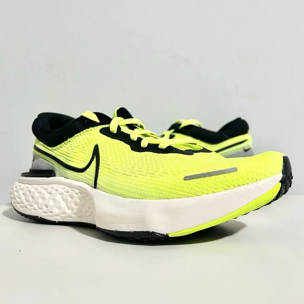 Nike ZoomX Invincible Run Flyknit “Volt” Men’s Size 10 Running Shoes